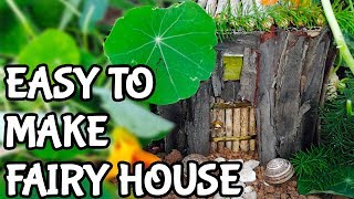 How to make your first fairy house [upl. by Perry]