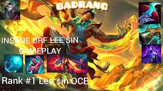 URF IS BACK ULTIMATE URF LEE SIN GAMEPLAY LEAGUE OF LEGENDS URF [upl. by Esertal387]