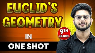 EUCLIDS GEOMETRY in 1 Shot  FULL Chapter Coverage ConceptsPYQs  Class 9th Maths [upl. by Sesom]