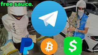 THE TELEGRAM METHODMoney Glitch [upl. by Anna-Maria]