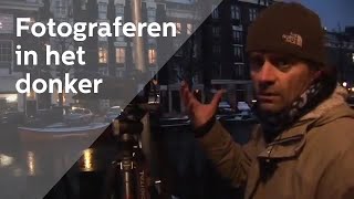 Hoe FOTOGRAFEER je in het DONKER [upl. by Ellevart]