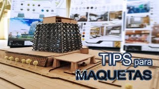 Tips para hacer maquetas  Arte Orta [upl. by Norel164]