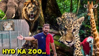 UNSEEN Hyderabad Zoo Tour  Janwar Mar Rahay  The Zoo Of Dead Animals [upl. by Ttelrahc946]