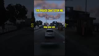 the police cannot stop me gta gtarp gta5rp fivem gaming [upl. by Releehw]