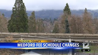 Medford increases fee schedule [upl. by Staten346]