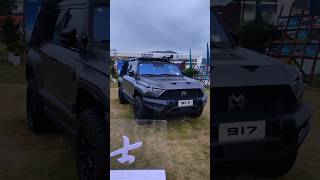 Airshow2024 Dongfeng东风 mhero猛士 917 cross country vehicle looks cool [upl. by Frodeen]