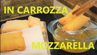 MOZZARELLA IN CARROZZA A MODO MIO ricetta mozzarella in carrozza [upl. by Euqinitram]