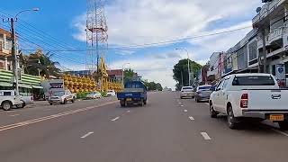 ROADS oF VIENTIANE TODAY 31 August 2024  Virtual Tour  Annasor Trabels [upl. by Edgard]