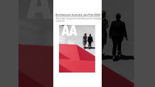 Architecture Australia Jan  Feb 2023 [upl. by Tiebout]