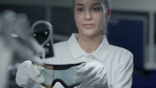 react sight 20 ski goggles Tech amp Comfort – Watch our production process [upl. by Verdi150]