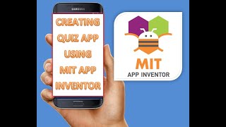 How to Make Quiz in APP Inventor Multiple Choice Quiz APPMIT App Inventor2 TutorialMITAppInventor [upl. by Aika]