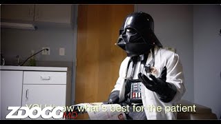 Doc Vader on Micromanaging Administrators  ZDoggMDcom [upl. by Perr]