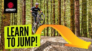 How To Jump On A Mountain Bike  Beginner MTB Skills [upl. by Ingelbert]