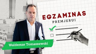 „Egzaminas premjerui“ WTomaszewskis – apie bendrą darbą su EVaitkumi ir „naują Berlyno sieną“ [upl. by Rufus]