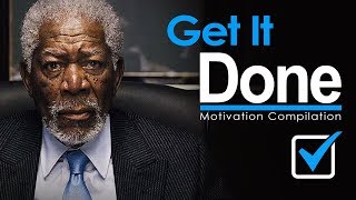 GET UP amp GET IT DONE  New Motivational Video Compilation for Success amp Studying [upl. by Beckerman]