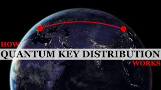 How Quantum Key Distribution Works BB84 amp E91 [upl. by Ennaegroeg85]