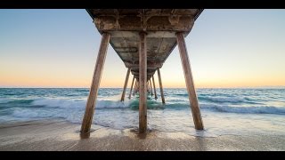 A Walk Around Hermosa Beach California [upl. by Ketty]