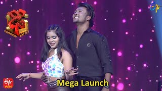 Raini Patel amp Abhi Master Intro  Dhee 15  Championship Battle  Mega Launch  11th December 2022 [upl. by Marcos]