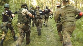 MEGA HARDCORE GERMAN AIRSOFT BATTLE OP END WAR 2 [upl. by Nonez]