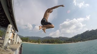 Tioman Island Jetty Jump [upl. by Idnod]