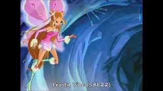 Winx Club  Flora LOVIX SPELL [upl. by Ellesig]