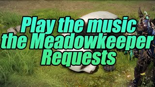 Play the music the Meadowkeeper Requests Lost Ark [upl. by Nuahsad]