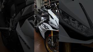 2024 Aprilia RSV4 Factory 1100 UltraGold SUBSCRIBE motorcycle aprilia shorts [upl. by Wilkens]