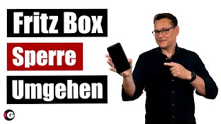 AVM Fritz Box Kindersicherung  InternetSperre umgehen  Windows 10 und iPhone [upl. by Georgetta]