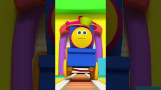 Bob the Train Finger Family short trending viral bobthetrain kidsmusic bob popular [upl. by Flyn]