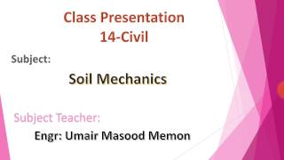 Consolidation in Saturated Soil [upl. by Ahsiuqram]