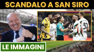 SCANDALO INTER ANNULLATO UN GOAL NEL RECUPERO LE IMMAGINI [upl. by Kery]