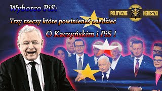 Wyborco PiS  Trzy rzeczy które musisz wiedzieć o Kaczyńskim i PiS [upl. by Eiram374]