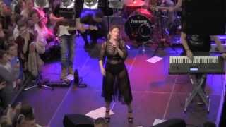 Ana Nikolic  Miso moj  LIVE  TC Big Novi Sad 2014 [upl. by Penhall577]