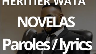 Héritier wata Novelas lyrics  paroles by Punchline africa [upl. by Lowrie]