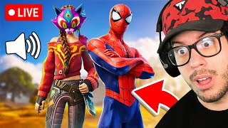 Playing RANDOM DUOS in FORTNITE Funny [upl. by Selrac]