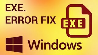 How to Run an EXE file if Windows Cant Run it Windows EXE Fix [upl. by Cindelyn]