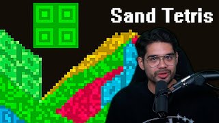 Rompiendo el Record de Sand Tetris Tetris Arenoso [upl. by Ayotl272]