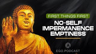 Buddhism Non Self  Impermanence  Emptiness [upl. by Joktan798]