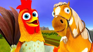 30 Minutes The Best Farm Songs for Kids  Zenon The Farmer [upl. by Aninay]