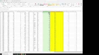 BA642 Regression Example in Excel for Case Study 2 [upl. by Mike699]