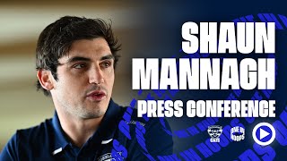 Shaun Mannagh Press Conference  Prelim FInal [upl. by Gennifer]