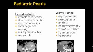 USMLE COMLEX Board Review of Wilms Tumor and Neuroblastoma [upl. by Methuselah]