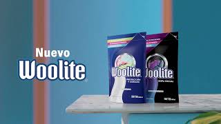 Conoce la nueva formula de Woolite [upl. by Danaher]