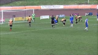 Berwick Rangers 13 Cowdenbeath 110317 [upl. by Sager]