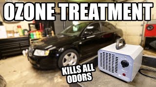 How to Eliminate ALL ODORS with an Ozone Machine [upl. by Eilatam]