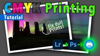 Why wont my colours print correctly CMYK printing tutorial [upl. by Nyladnor682]