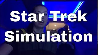 Christa Mcauliffe Space Center Galileo Mission Star Trek Simulation [upl. by Meehaf]