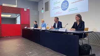 Medienkonferenz «Spitalplanung 2023 – Festsetzung der Spitallisten» [upl. by Adrell]