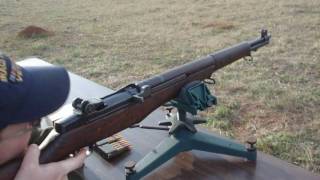 M1 Garand 100 yard groups with Greek 150 Gr Ball [upl. by Casper]