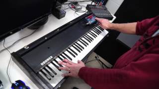 Tech 21 Q\Strip with Keyboard [upl. by Poulter]